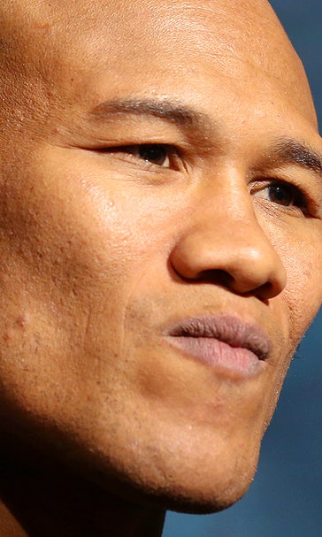 'Jacare' Souza predicts he will be middleweight champion in 2016
